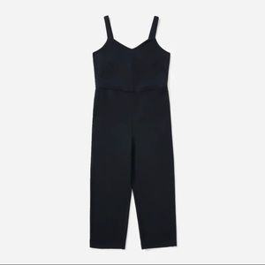 Everlane Japanese GoWeave slip jumpsuit size 4